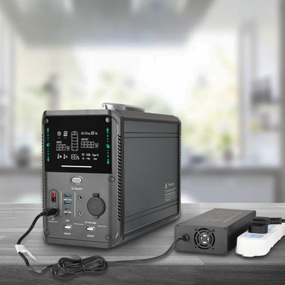 1500w μίνι συστήματα εγχώριων ηλιακά γεννητριών με την μπαταρία 432ah Lifepo4