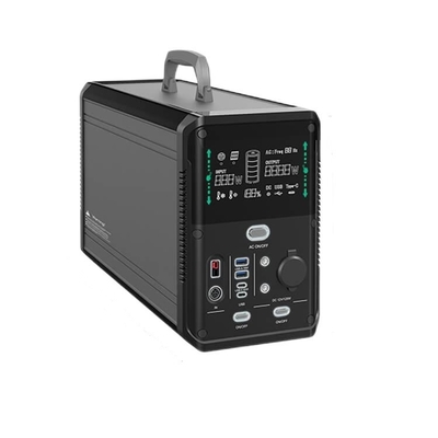 ηλεκτρική γεννήτρια έκτακτης ανάγκης 110v 220v με το πακέτο μπαταριών ηλιακού πλαισίου Lifepo4