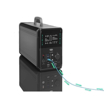 ηλεκτρική γεννήτρια έκτακτης ανάγκης 110v 220v με το πακέτο μπαταριών ηλιακού πλαισίου Lifepo4