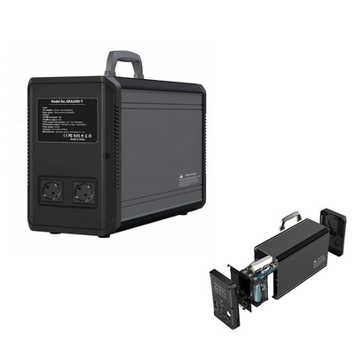 1075Wh 220V 110V τροφοδότησε την ηλιακή ενεργειακή αποθήκευση σταθμών γεννητριών στρατοπεδεύοντας κατ' οίκον