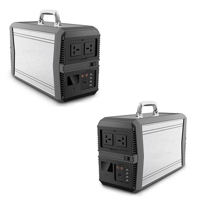 110V 220V ενεργειακή ηλιακή γεννήτρια 1000W τράπεζας σταθμών παραγωγής ηλεκτρικού ρεύματος λι ιονική