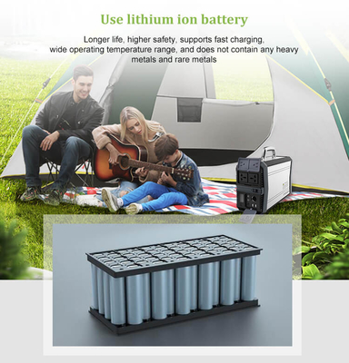 Κινητή γεννήτρια 220v 110v 500w εγχώριων μπαταριών σταθμών παραγωγής ηλεκτρικού ρεύματος USP