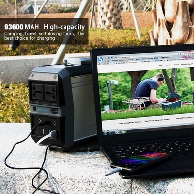 υπαίθρια κινητή ηλιακή γεννήτρια 300W BMS για το σύστημα παροχής ηλεκτρικού ρεύματος στρατοπέδευσης