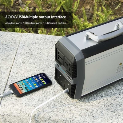 AC110V-220V ηλιακός σταθμός 300W γεννητριών για την εγχώρια εφεδρική μπαταρία