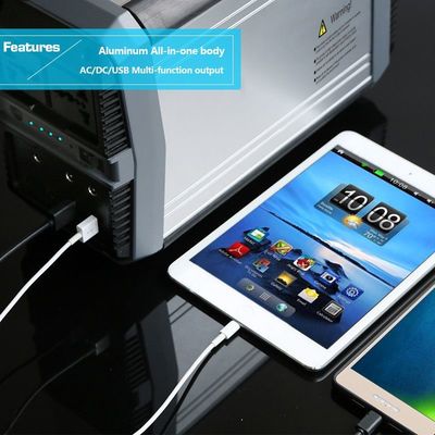 κινητές ηλιακές χρεωμένες γεννήτριες 300w 346Wh για την έξοχη γρήγορη χρέωση σπιτιών