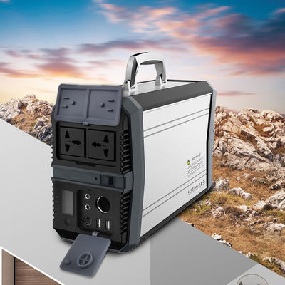 ROHS 300w κινητή ηλιακή γεννήτρια σταθμών παραγωγής ηλεκτρικού ρεύματος λι ιονική για την μπαταρία σπιτιών BMS